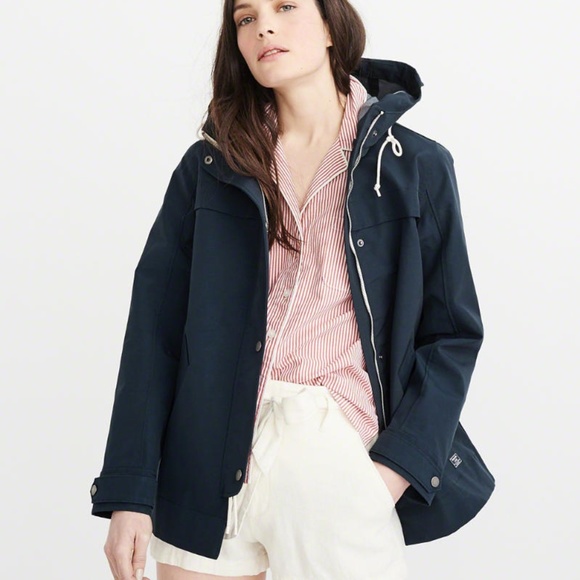 Abercrombie Fitch Classic Raincoat 